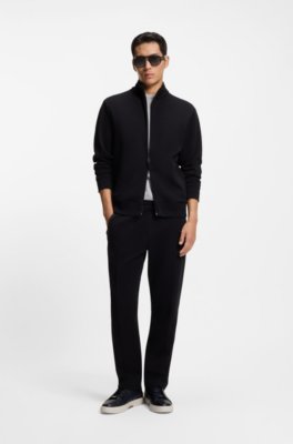 Crew-neck T-shirt in mercerised Supima cotton