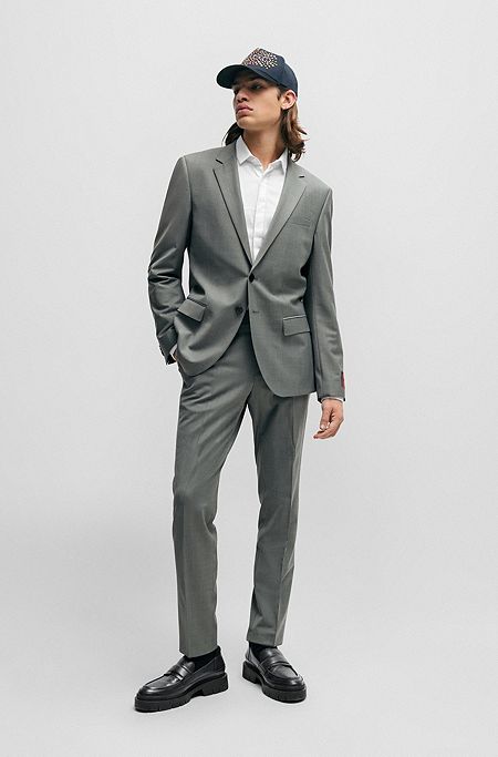 HUGO BOSS | Men's Designer Suits | Men's Elegant Suits UK