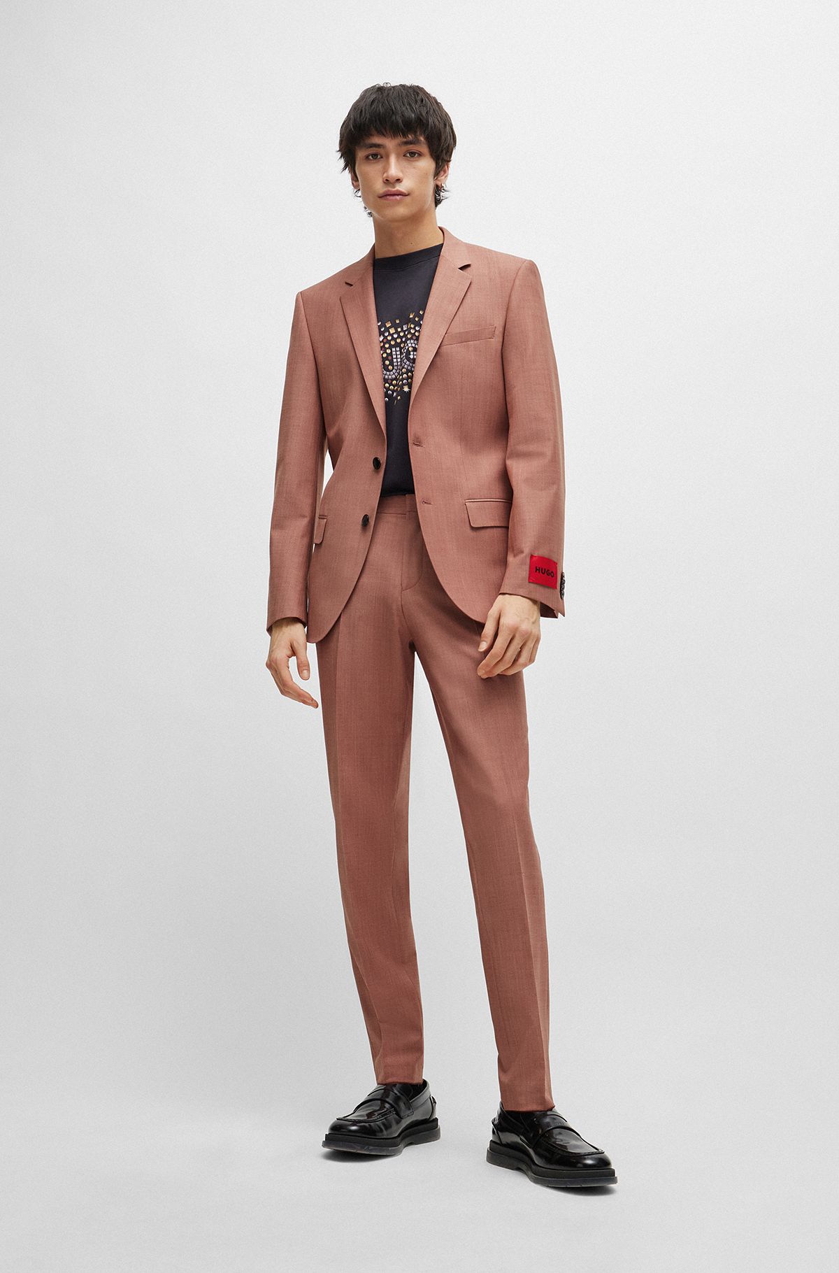 レッド スーツ for Men by HUGO BOSS | Slim, Tailored & Regular Fit
