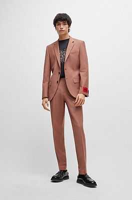 Red men online suit