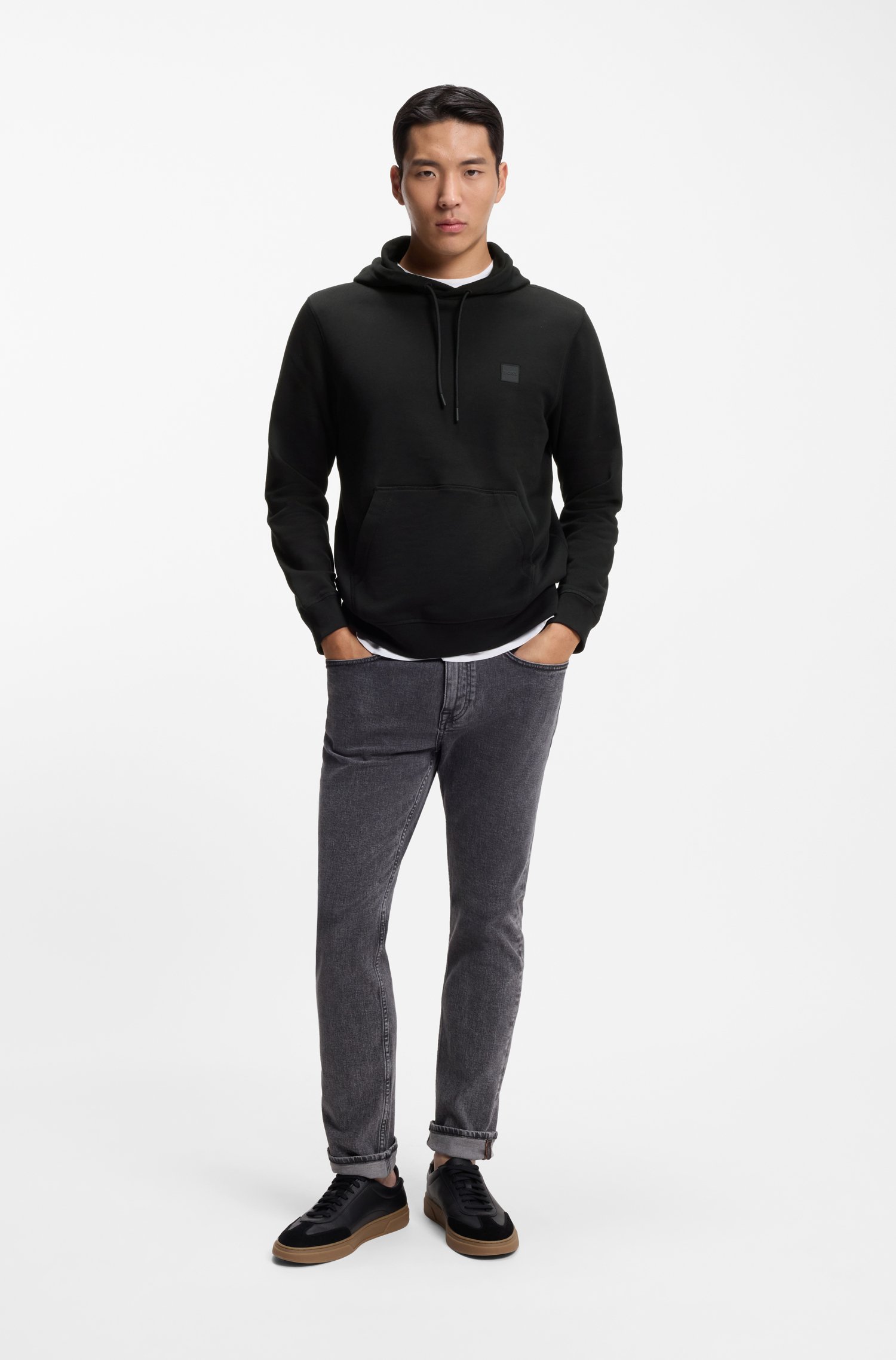 Boss Sweatshirt Wetalk herr – bild 3