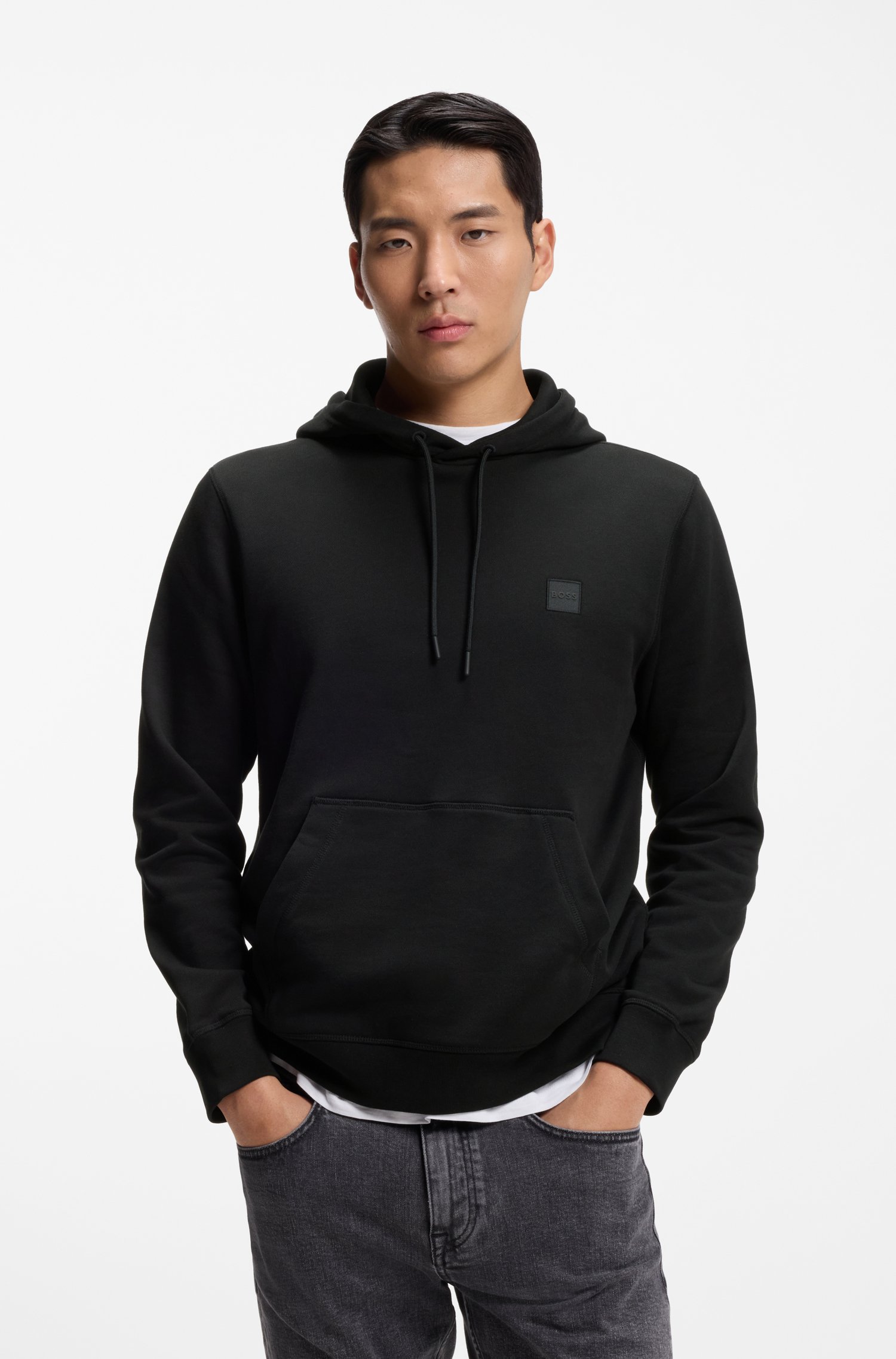 Boss Sweatshirt Wetalk herr – bild 2