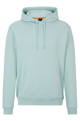 Green hugo on sale boss hoodie