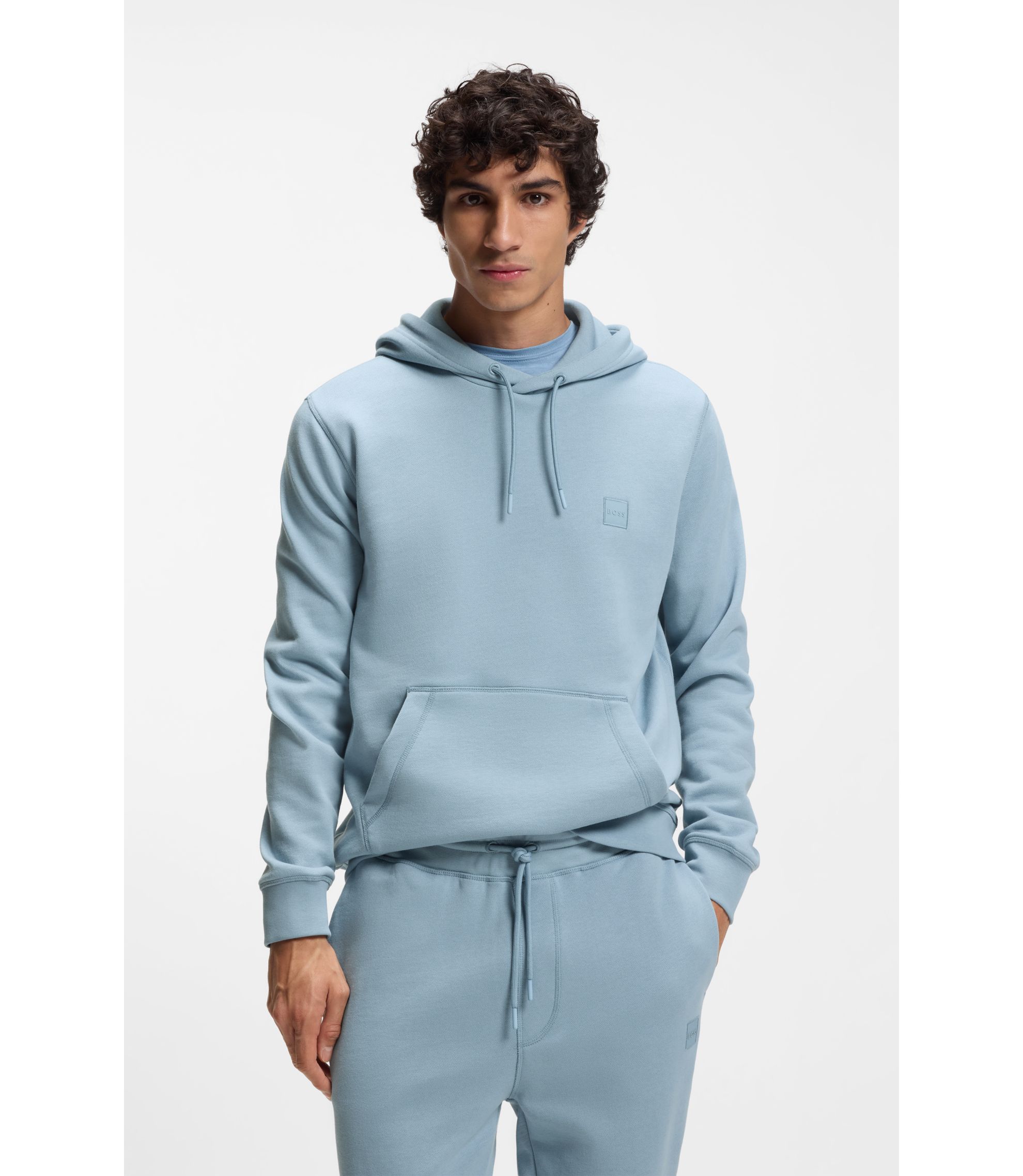 HugoBossライトブルーBOSSHUGO水色JacketPure Linen hbeu50509314_451_350?wid=1980&