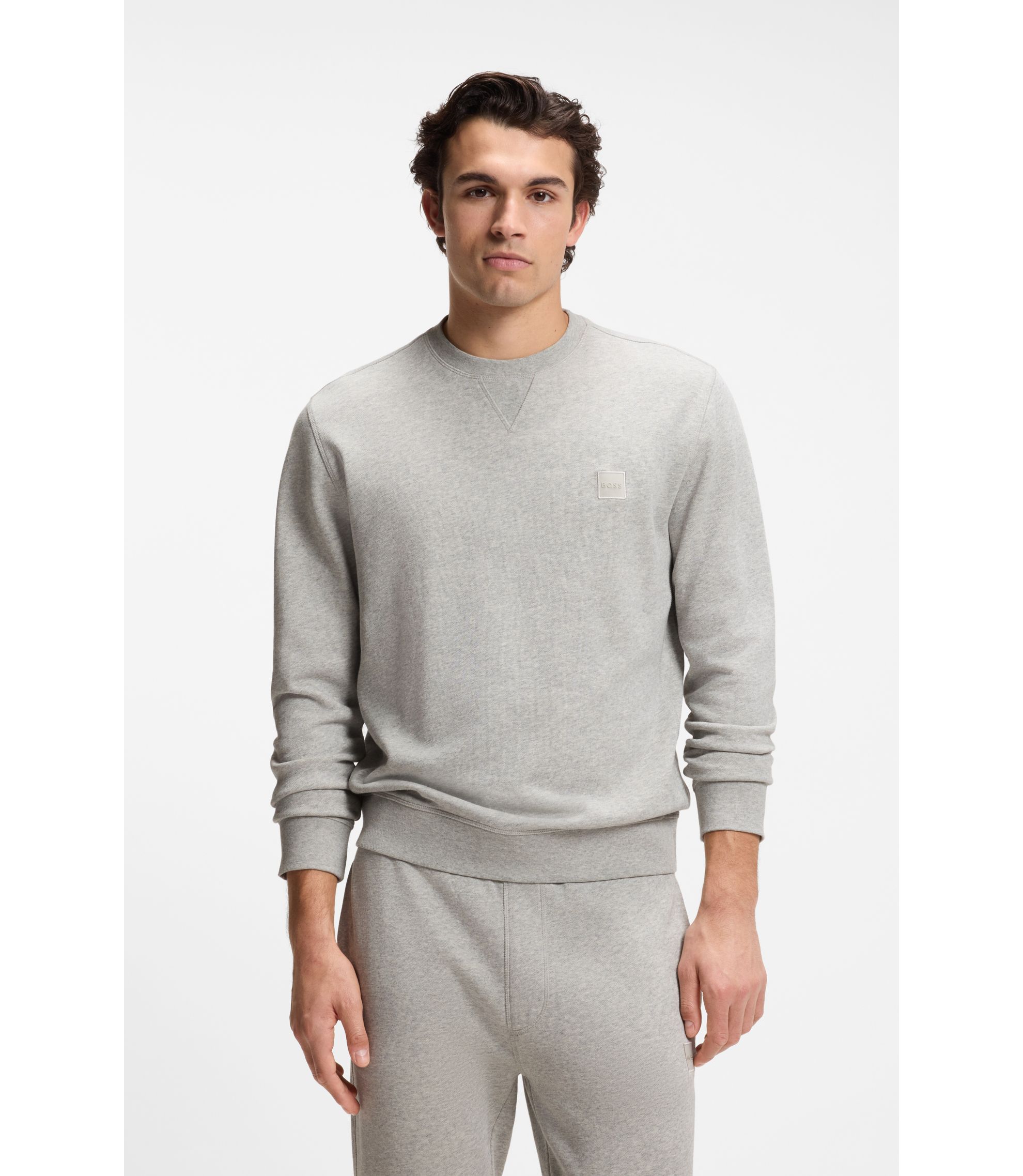 季節の変わり目のルックス | グレー | HUGO BOSS