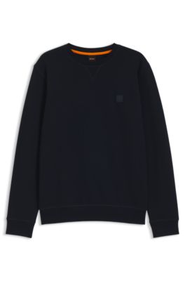 関税/送料込★HUGO BOSS★ユーズド加工 スエット シャツ HUGO BOSS スウェット トレーナー ＊関税 送料込＊ (Hugo Boss