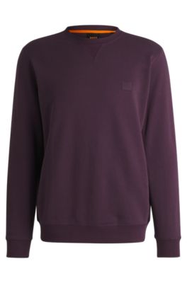 【関税込み】BOSS ブラック フレンチテリー スウェットシャツ Amazon.co.jp: [BOSS] [ボス] リラックスフィット フレンチ
