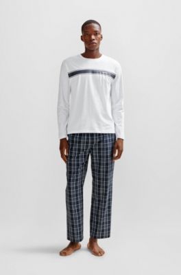 Modern Blue Nightwear for Men by HUGO BOSS