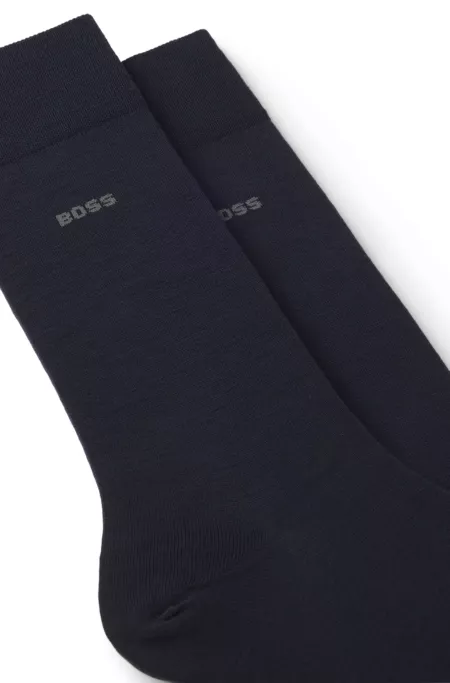 Two-pack of socks in a wool blend