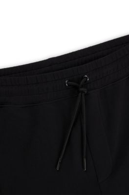 HUGO - Jogginghose aus Stretch-Baumwolle mit Stack-Logo