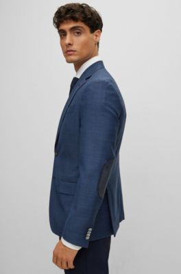 BOSS - Slim-Fit Sakko aus Schurwoll-Twill