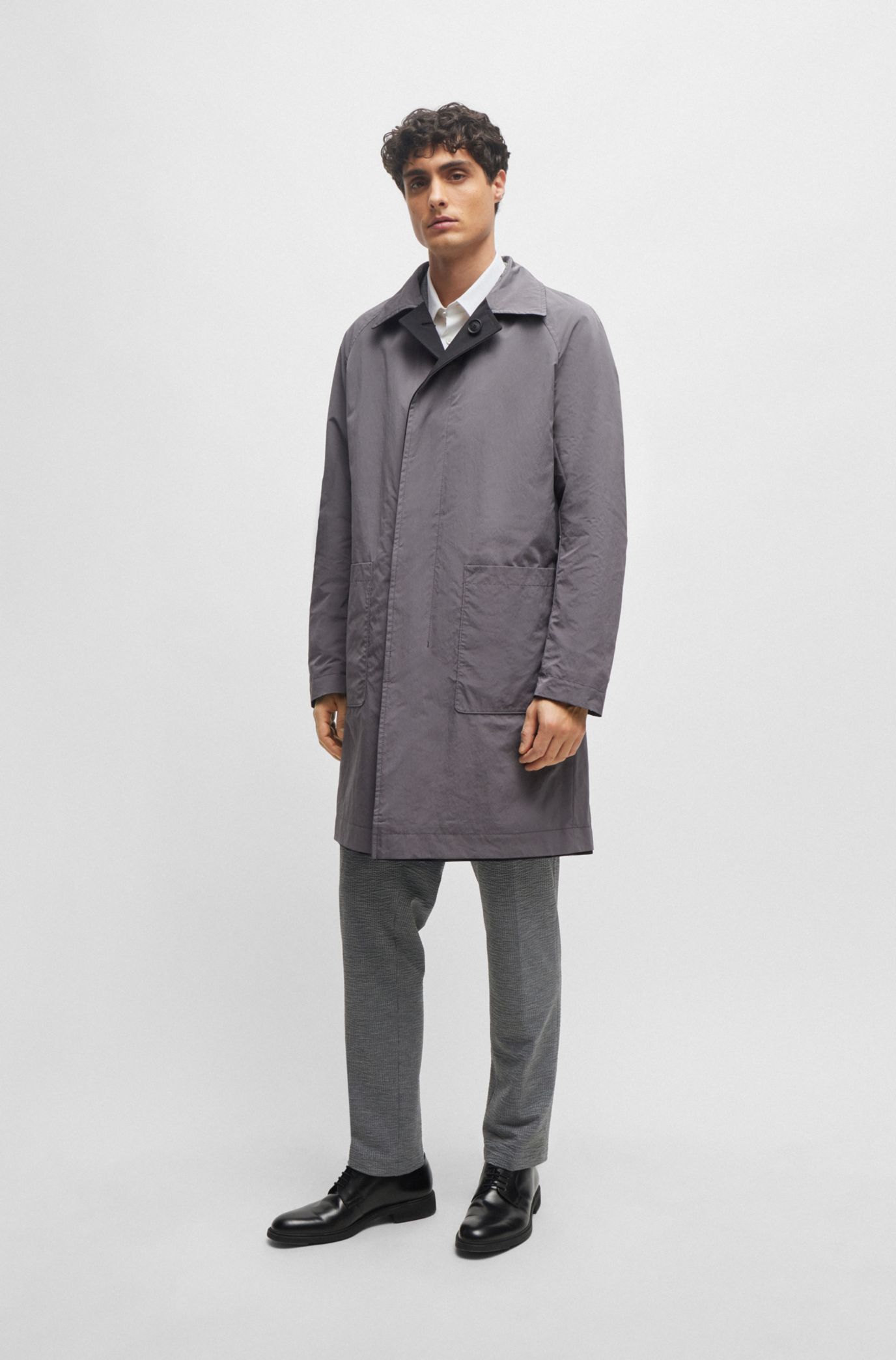 Hugo boss deals car coat