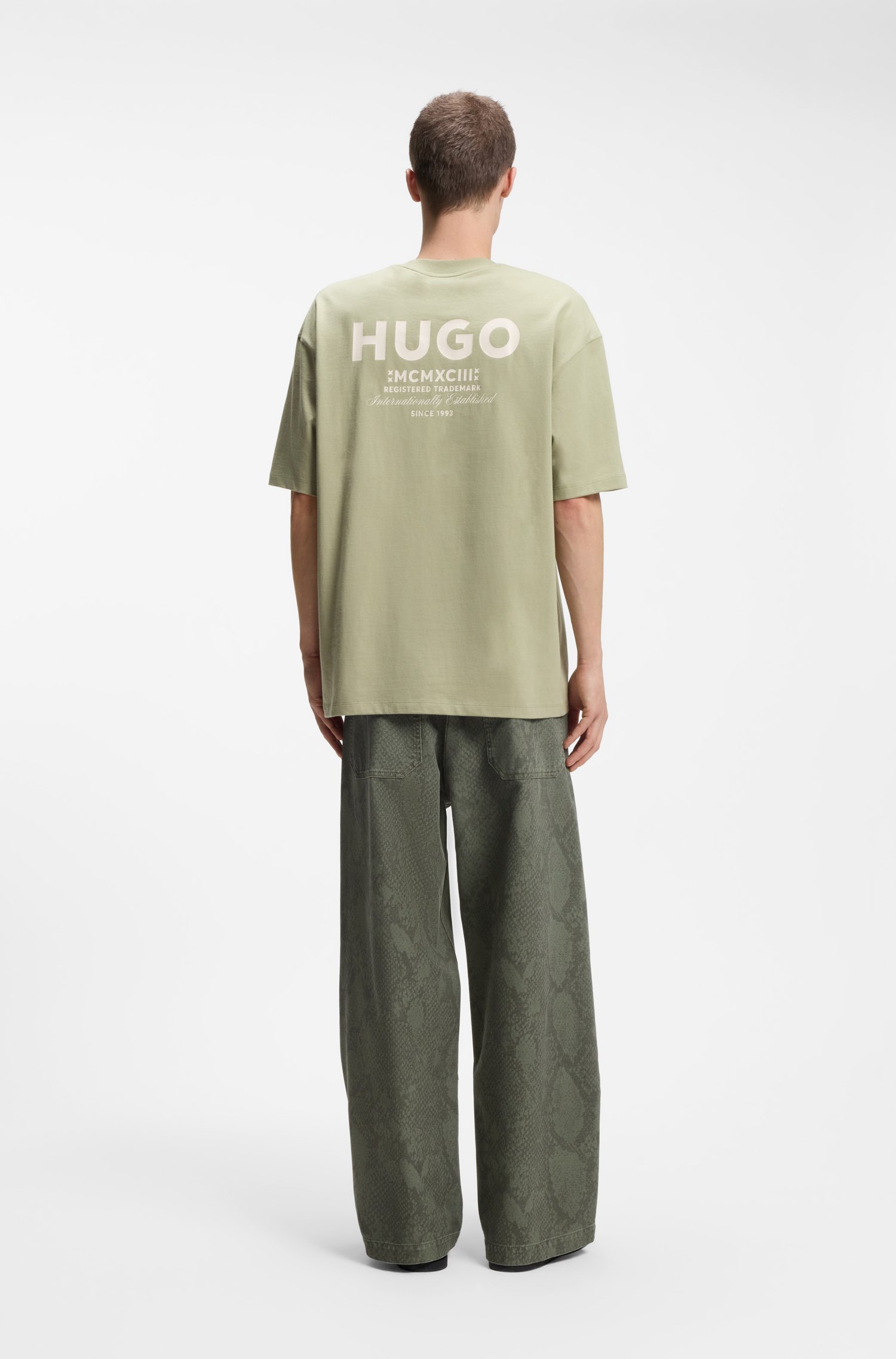 Hugo T-shirt 'Nalono' herr – bild 2