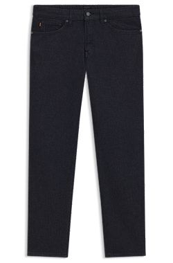 Maine regular-fit jeans in dark-blue stretch denim
