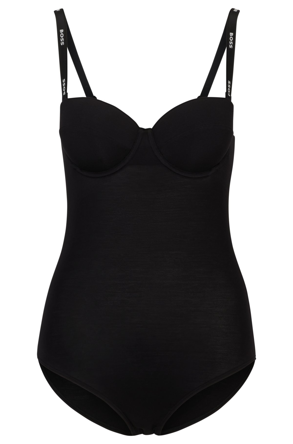 Wolford mixed texture bodysuit