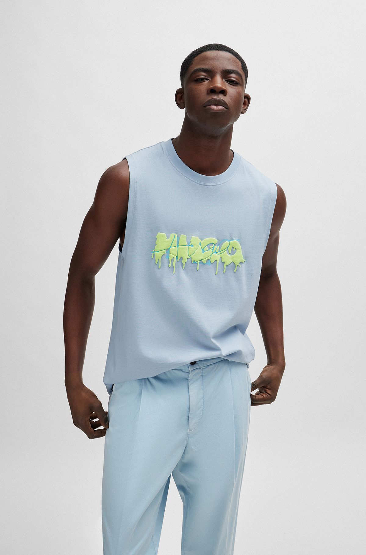 BOSS Men | Print HUGO T-Shirts |