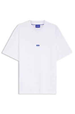 Hugo Blue Nieros t-shirts - bas herr – bild 10