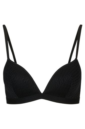 Lingerie Bras Women Bra Black Lace 2-Piece Hot Underwear - Power Day Sale