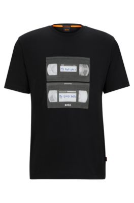 BOSS BOYS RASPBERRY T SHIRT J52711