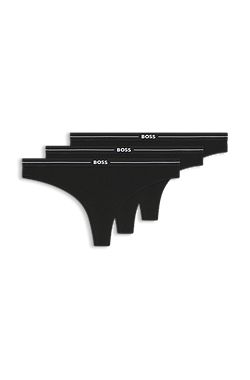 Stretch-cotton briefs