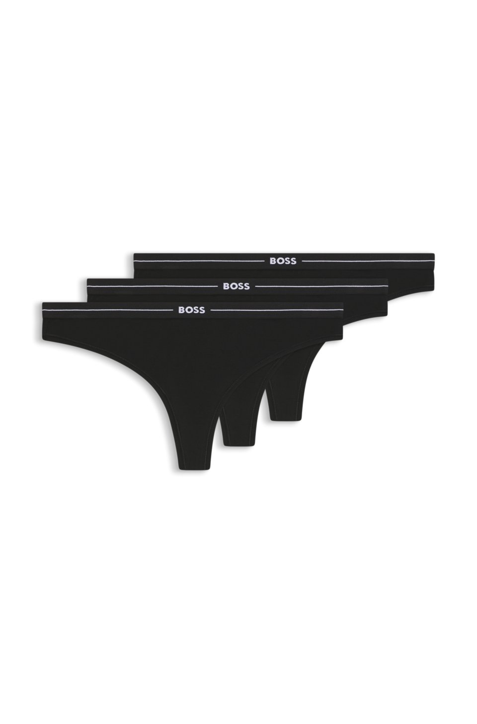Stretch-cotton briefs