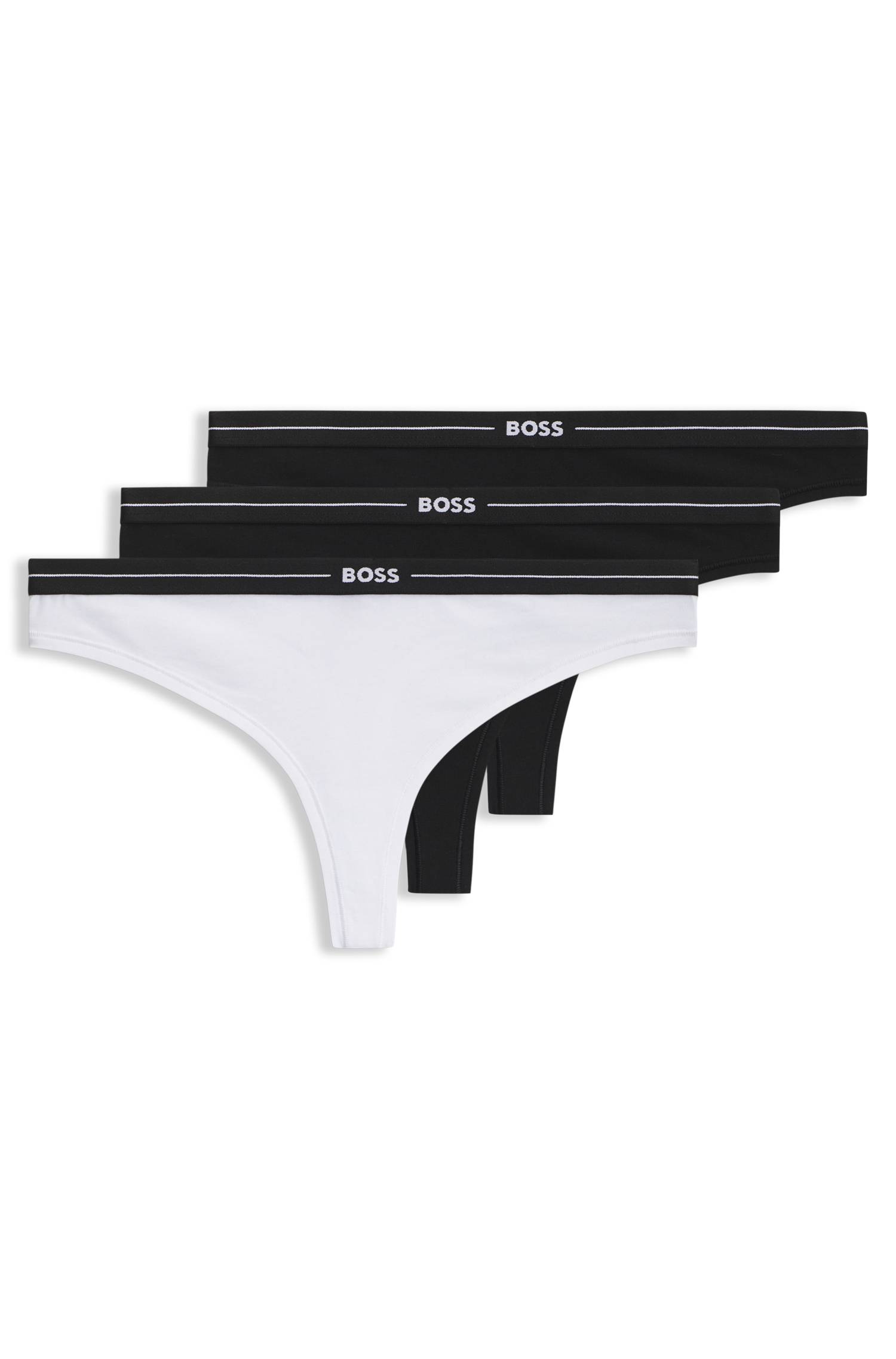 Boss Stretch-cotton briefs trosor dam – bild 4