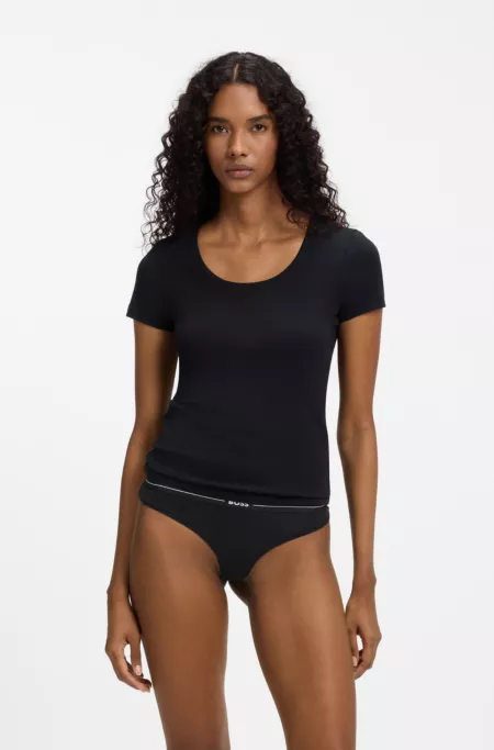 Slip en coton stretch