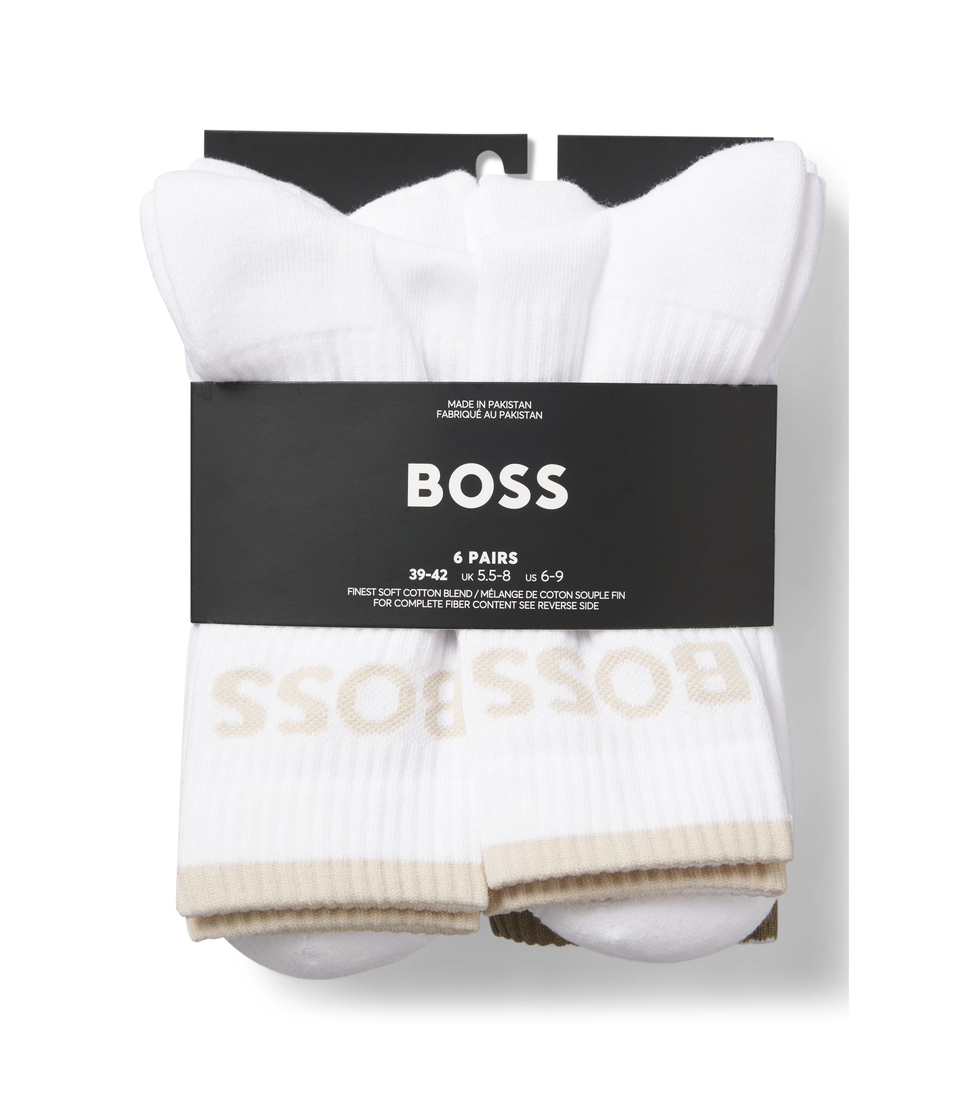 BOSS - Polo slim fit in cotone mercerizzato con dettagli lavorati