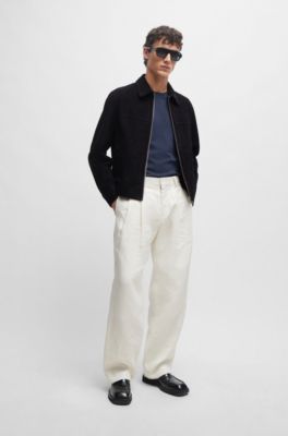 19ss 定価132000- Deuxieme 真新しい Classe スエードスカート 