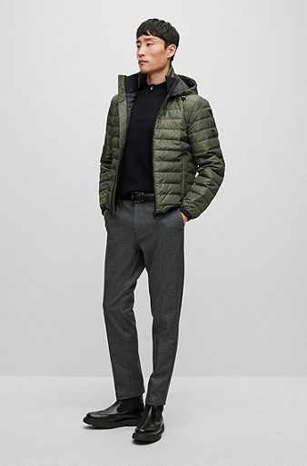 Jackets  Monogram Puffer Jacket - Camo Field - Russell Athletic
