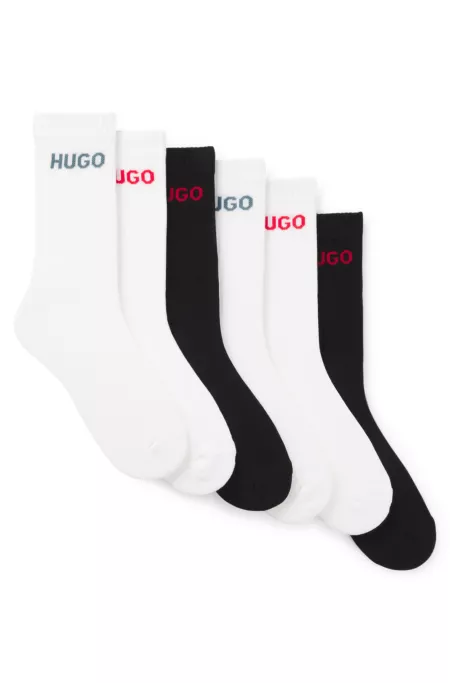 Lot de six paires de chaussettes