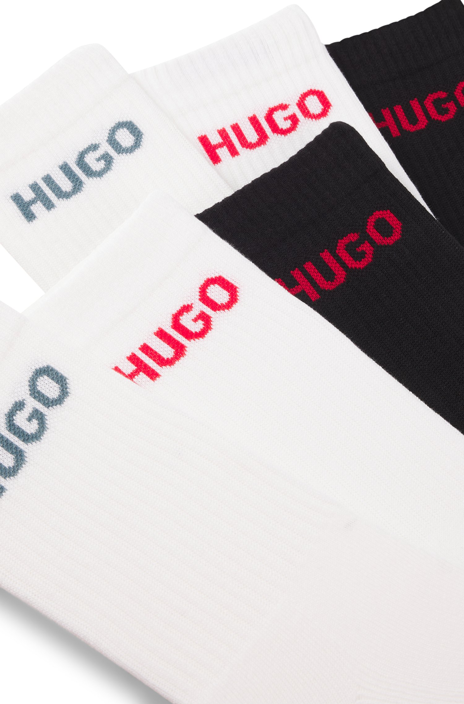 Hugo 6-pack socks strumpor herr – bild 4