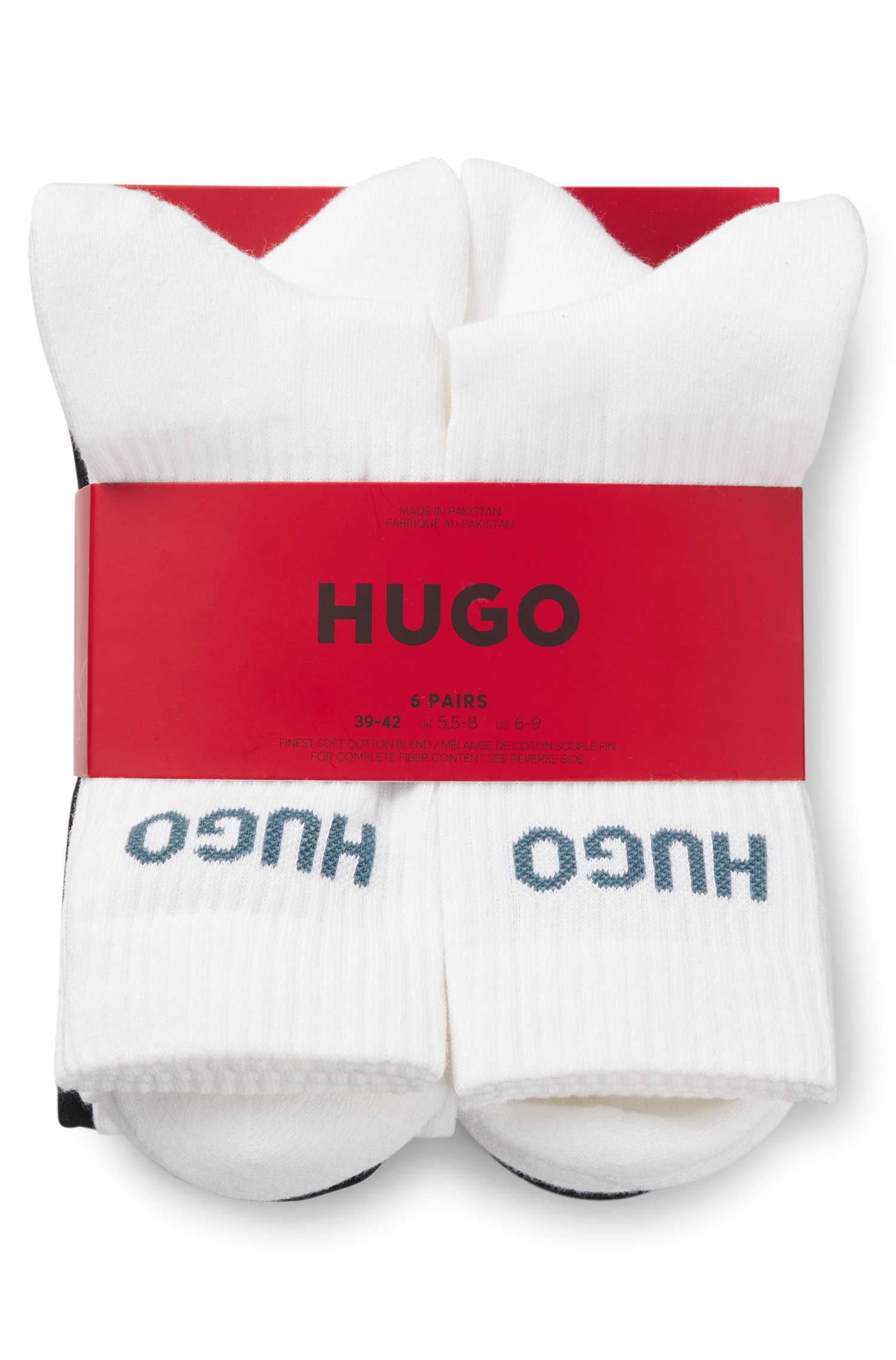 Hugo 6-pack socks strumpor herr – bild 2