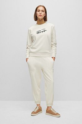 Hugo boss sweatshirt discount womens