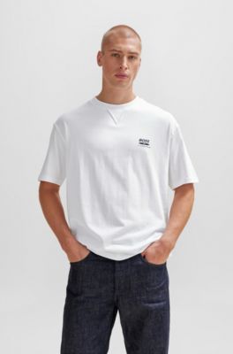 Cotton Jersey Oversize T-shirt