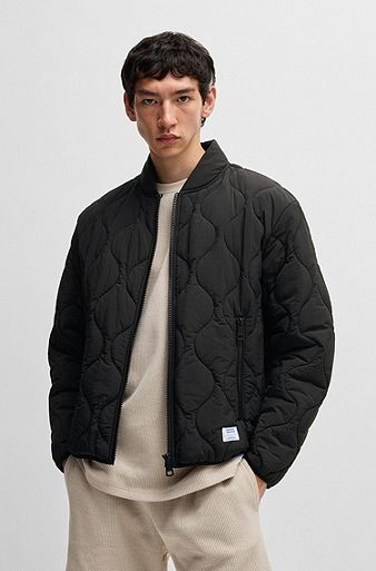 メンズボンバージャケット | HUGO BOSS メンズボンバージャケット | HUGO BOSS