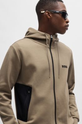 hugo boss green tracksuit