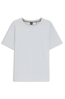 Boss Stretch-cotton pyjama T-shirt dam – bild 4