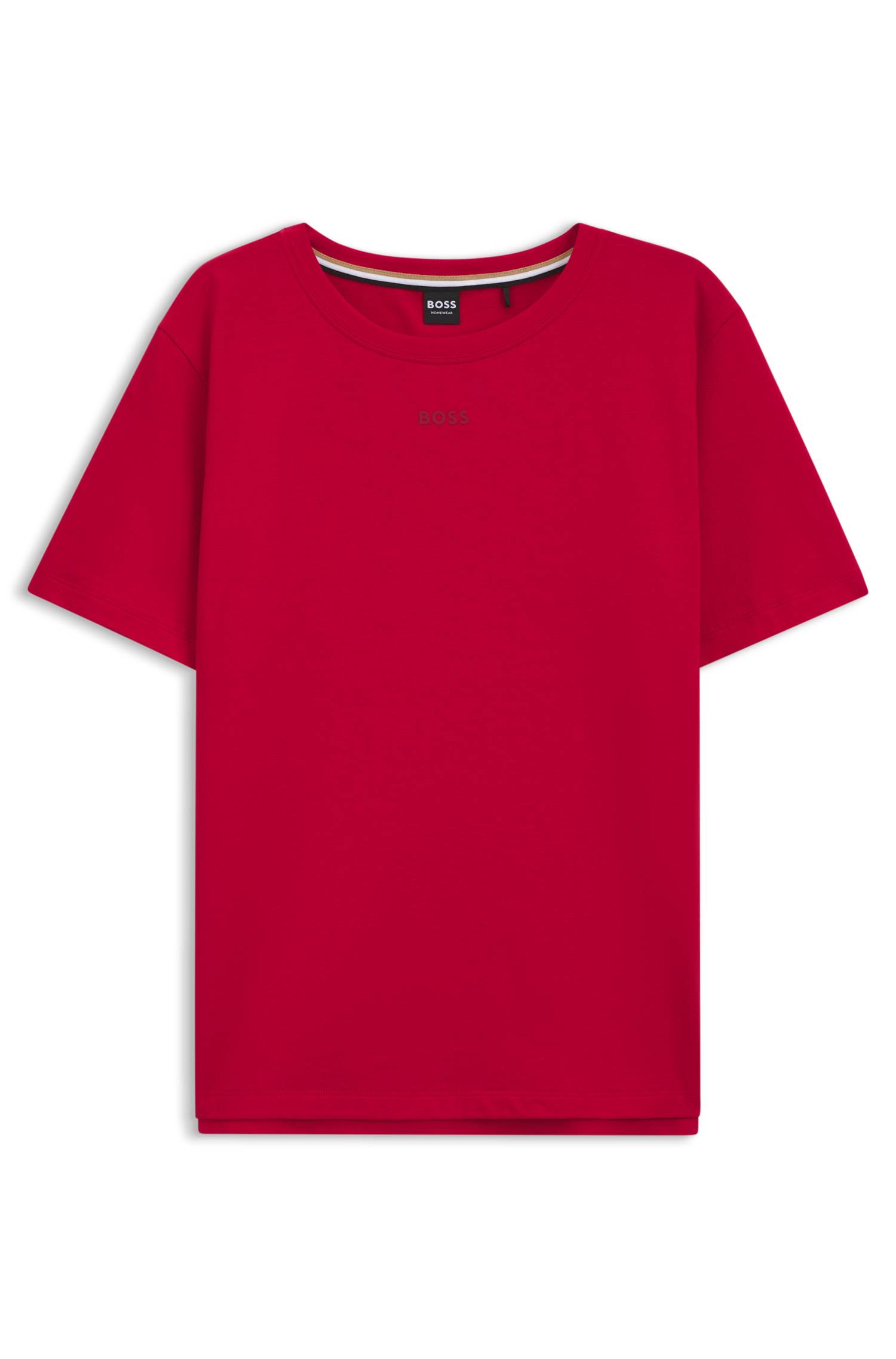 Boss Stretch-cotton pyjama T-shirt dam – bild 4