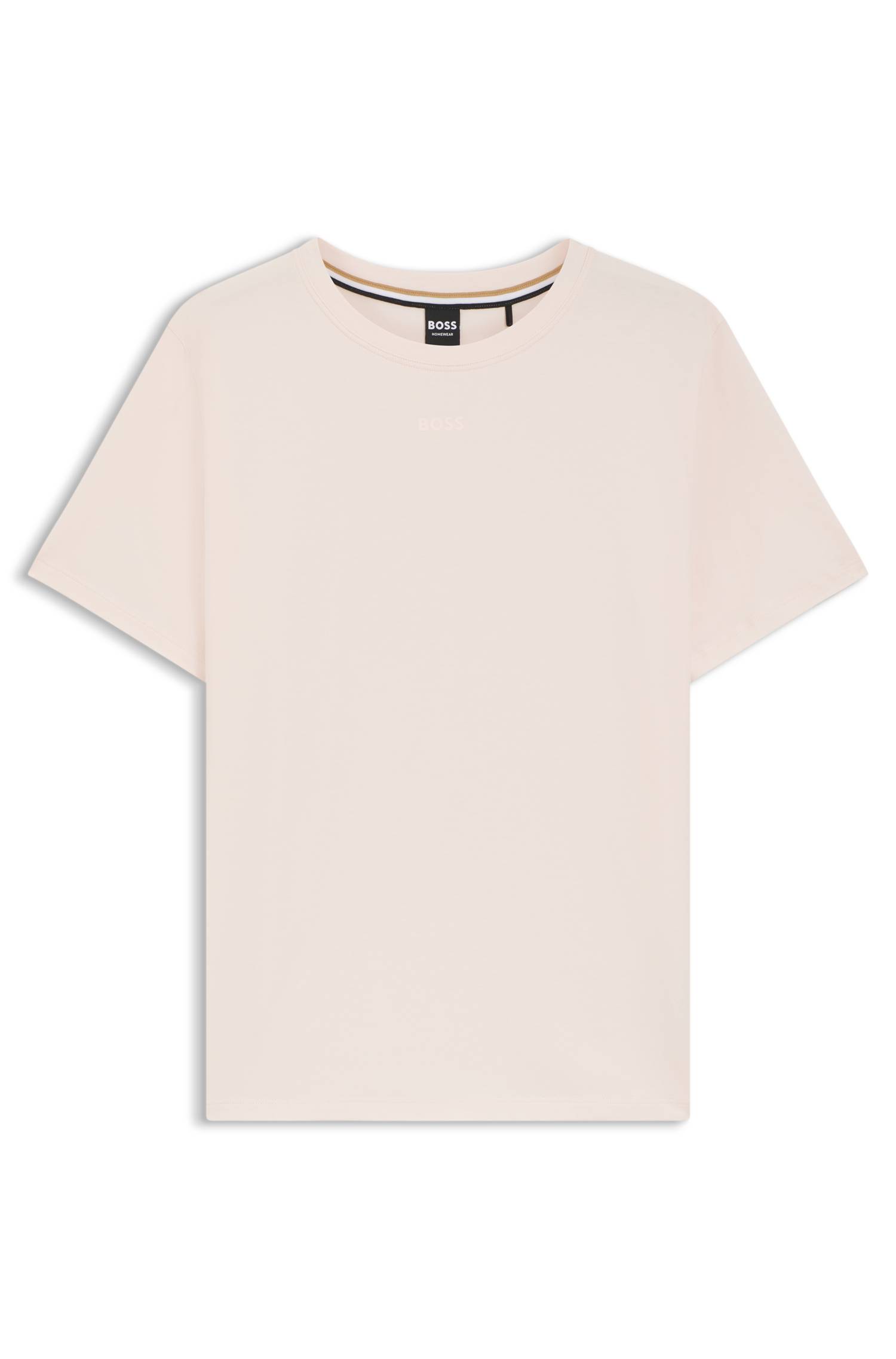 Boss Stretch-cotton pyjama T-shirt dam – bild 4