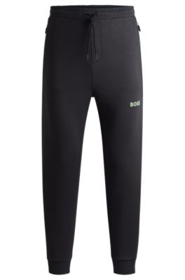 BOSS - Jogginghose aus Baumwoll-Mix mit erhabenem 3D-Logo