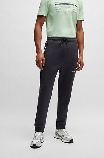 Structured jersey Dimacs jogger, HUGO, Shop Men's Joggers & Jogger Pants