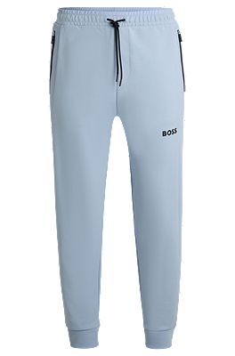 Mens grey sales hugo boss joggers