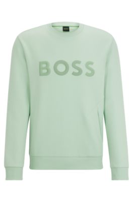 Boss wedown logo sweatshirt sale