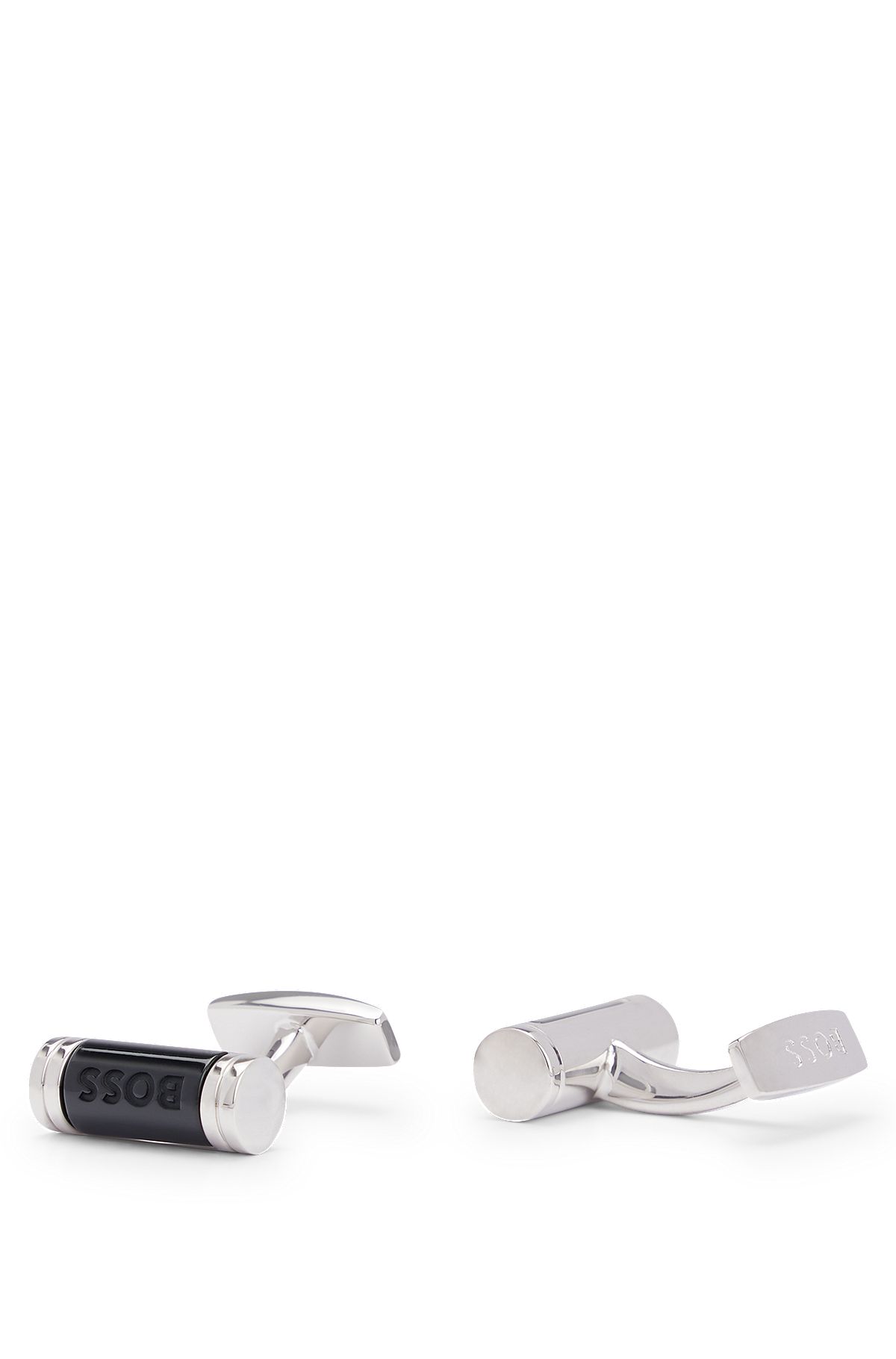 Louis Vuitton Monogram Bold Tie Pin, Silver, One Size