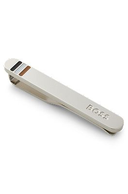 Hugo boss store tie clip sale