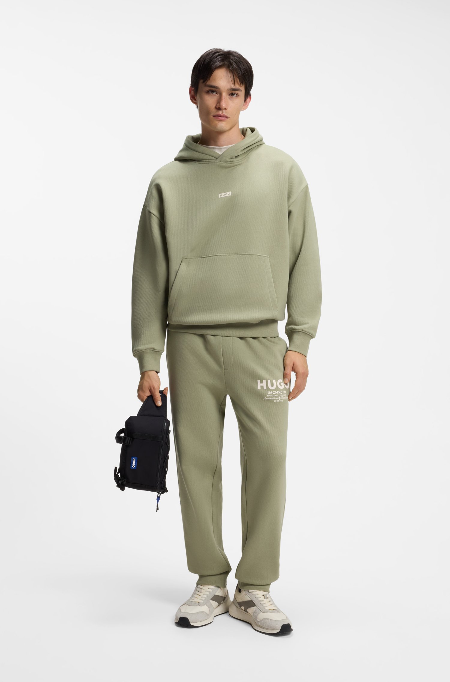 Hugo Sweatshirt 'Nazardo' herr – bild 4
