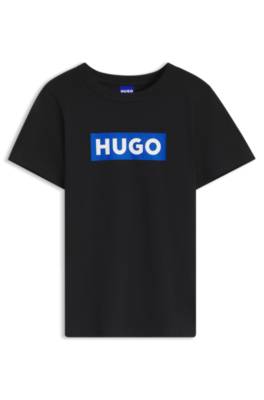 Hugo Blue Classic Tee_B t-shirts dam – bild 10