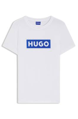 Hugo Blue Classic Tee_B t-shirts dam – bild 10