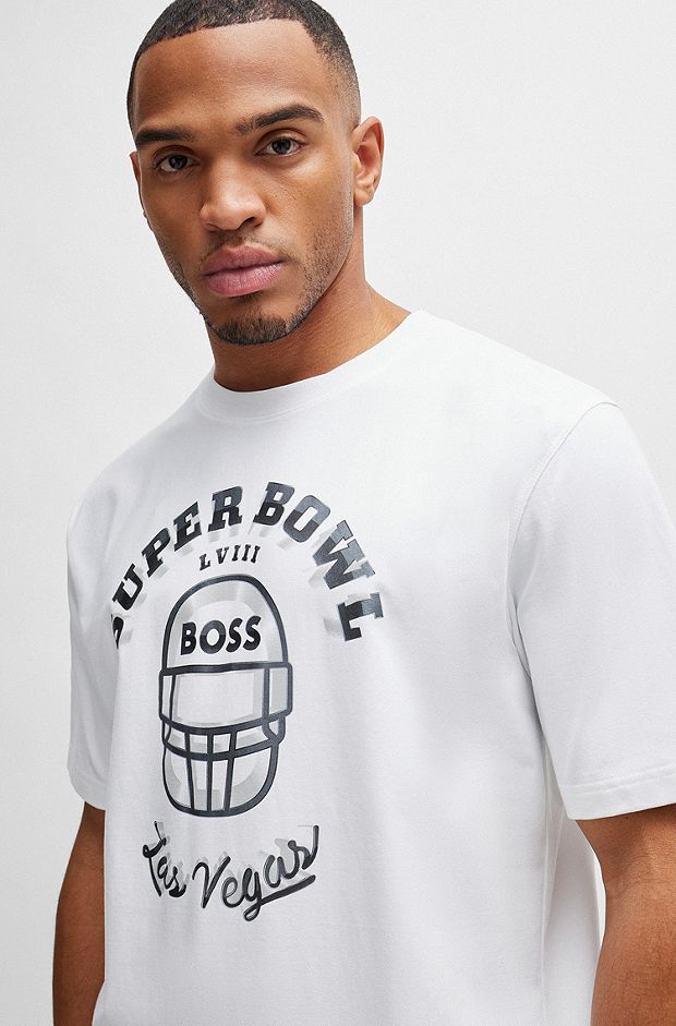 Stylish White T-Shirts for Men by HUGO BOSS | BOSS Men